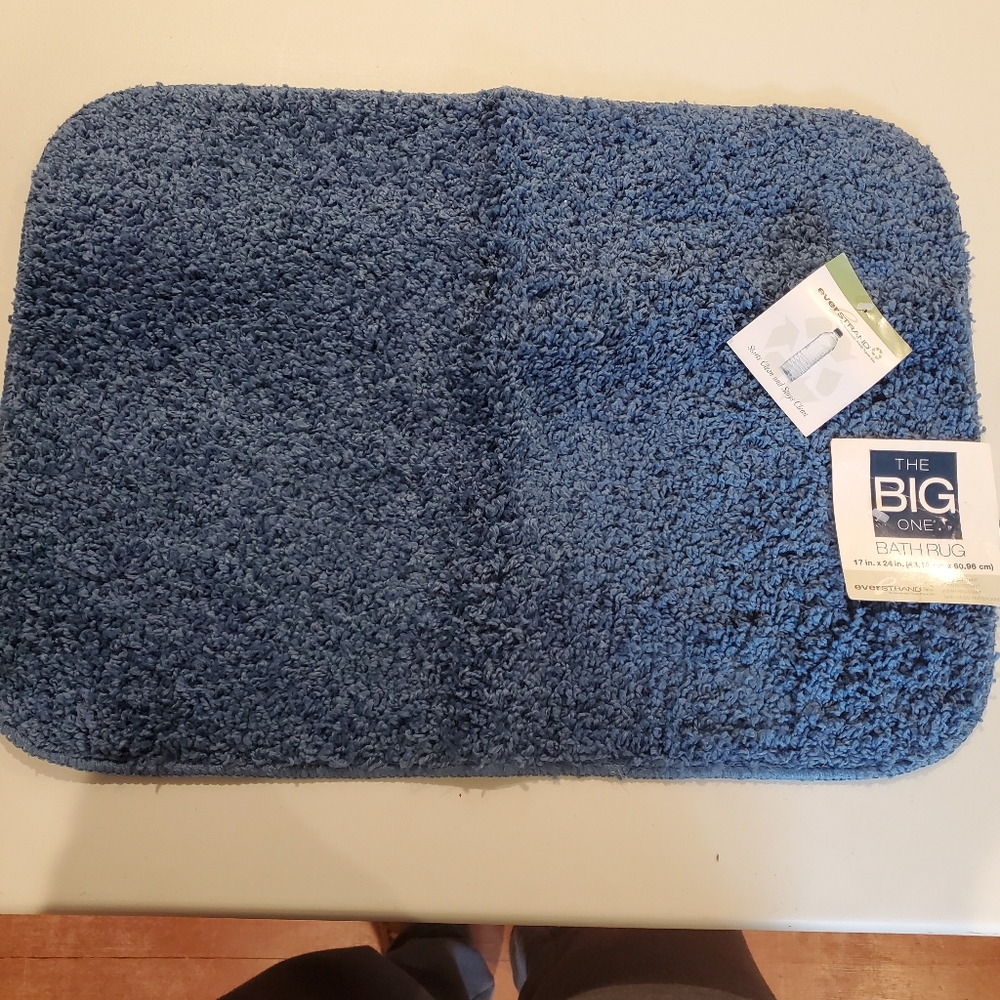 NWT The Big One Bath Rug